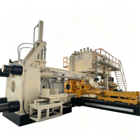 10-Zoll-Billet-Aluminium-Extrusionspresse mit Energiesparsystem für die Solarpanel-Rahmenproduktion in Ägypten