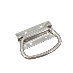 Asas de Anillo de Acero Inoxidable 304 de Alta Resistencia para Cajas de Transporte Industriales - Product Image 5