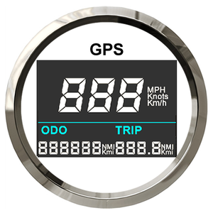 Velocímetro Digital GPS LCD de 52mm para motocicleta/barcos marinos/vehículos a prueba de agua IP67 - Product Image 4