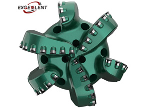 מקדחי יהלום <span class=keywords><strong>PDC</strong></span> עם <span class=keywords><strong>6</strong></span> להבים, 8 אינץ' (203.2 מ\\\"מ), לקידוח בארות מים עמוקות - Product Image 4