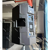ART-912A ART-915A Haut-parleur professionnel en plastique actif de 12 pouces et 15 pouces avec amplificateur 650W et module DSP, équipement sonore extérieur pour le chant