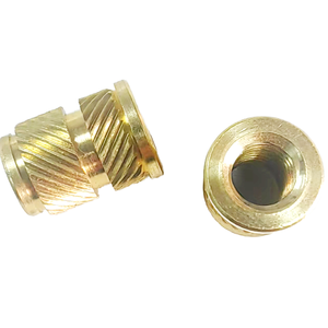 M2 M3 M4 <span class=keywords><strong>M5</strong></span> Hex Threaded Đồng Có Knurled Gỗ Nền Kinh Tế Các Loại Hạt Đồ Nội Thất Brass Chèn Các Loại Hạt Cho Nhựa - Product Image 1