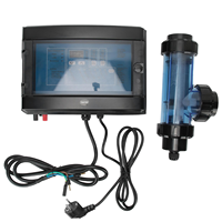 Nouveau Système de Nettoyage et de Désinfection Professionnel Populaire et Économique pour Piscines en Europe, Générateur de Chlore au Sel Portable