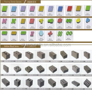 เครื่องทำบล็อกคอนกรีตอัตโนมัติรุ่น QTJ4-26C, เครื่องทำอิฐปูพื้นพร้อมเครื่องวางซ้อนอัตโนมัติ - Product Image 3