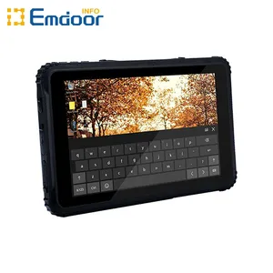 OEM 8 Inch Industrial Rugged Win10 Tablet PC with GPS New 4G Network 4GB Memory Capacity Intel Atom Processor Capacitive Screen