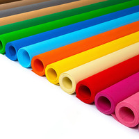 Jingying 18 warna 20 kaki Falten besar latar belakang fotografi gulung bukan tenun latar belakang 3x6M kain latar belakang hijau