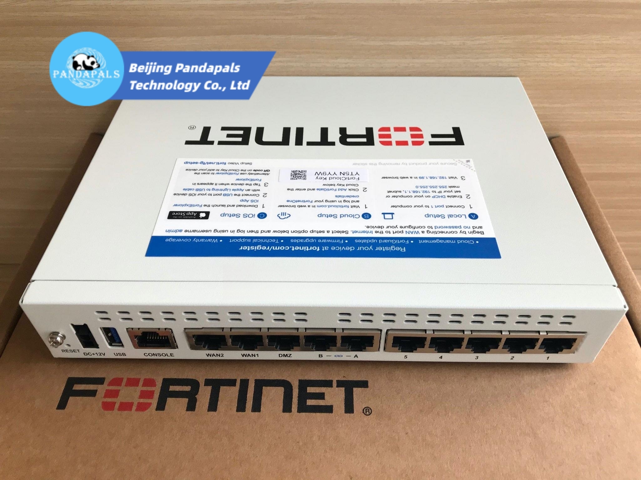 Original New Fortinet FortiGate 60F FG-60F License Hardware