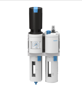 Nouvelle unité de service pneumatique MSB6-1/2-FRC5:J1M1 FRC 3-en-1, 40m, 0,5~12bar, G1/4, 1900L/min, vidange manuel, cuve en plastique - Product Image 3