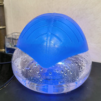 Diffuseur d'arômes ultrasonique intelligent portable électrique, purificateur d'air parfumé de luxe, nébuliseur, humidificateur d'huiles essentielles