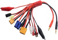 Chargeur multifonction modèle B6 ESTER, câble de charge XT60 XT90 EC5 Daitian Palace JST Plug JR universel Chine