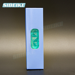 Pomello del cambio in cristallo stile diamante 3D 15cm accessori per auto JDM pomello del cambio del cambio a bolle trasparente adesivo casuale - Product Image 5