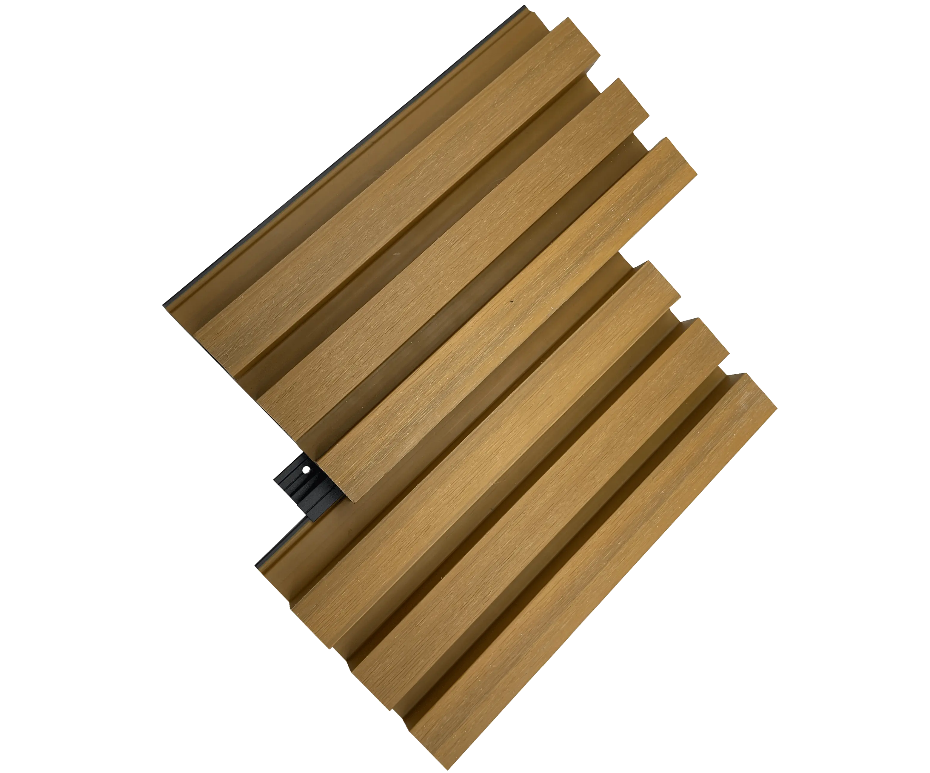 خشب الساج لوح مركب بلاستيكي للزينة الخارجي/الداخلية لوحة الحائط wpc لوح جداري للسقف