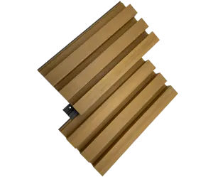 Teakholz Kunststoff-Verbund platte zur Dekoration Außen-/Innen decken wand paneel wpc Wand paneel