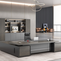 Muebles de Oficina Modernos de Madera, Personalizados y de Lujo