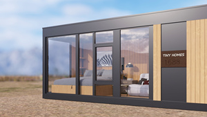 20ft 40ft Living Villa Portable Modular Apple Cabin Container Homes Tiny House con cocina <span class=keywords><strong>para</strong></span> Hotel Tierra sin usar <span class=keywords><strong>Venta</strong></span> - Product Image 2