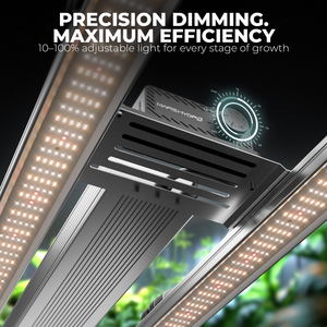 Nueva Lámpara de Cultivo LED Mars Hydro FC-1200W 2026, Plegable, Espectro Completo, 4*6, 1200W, para Plantas de Interior - Product Image 3