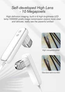 เครื่องวิเคราะห์ผิวพร้อมระบบจัดการลูกค้าอัจฉริยะ/แรม 128G/เครื่องสแกนหนังศีรษะแบบหน้าจอสัมผัสสำหรับร้านเสริมสวย - Product Image 6
