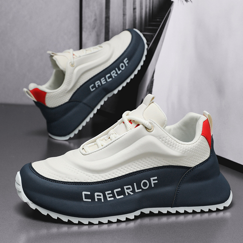Greatshoes Custom Casual Sneakers With Logo Breathable Fashion Trend Lace-Up Sporty Men's Shoes