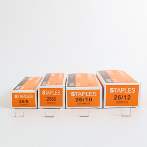 Galvanisé agrafe <span class=keywords><strong>26</strong></span>/<span class=keywords><strong>6</strong></span>(No.35) papeterie simple ligne <span class=keywords><strong>agrafes</strong></span> - Product Image 6