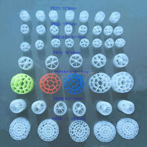 Réacteur de Biofilm MBBR de lit mobile de médias biologiques filtrants de HDPE pour la purification d'eau - Product Image 5