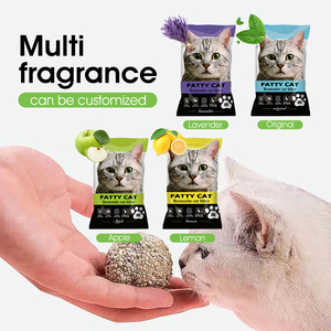 Areia Sanitária de Bentonita em Bolas de Aglomeração Forte - Product Image 2