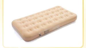 Colchón Inflable de PVC Ligero y Rápido de Instalar, con Bomba Integrada, Almohada, Plegable, Portátil, Diseño Moderno, para Camping, Parque, Dormitorio - Product Image 2
