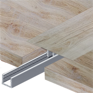 Color Grey Oak Connecting <b>Profile</b> for Turning <b>Tool</b> - Product Image 1