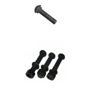 สลักเกลียวสำหรับรางรถไฟแบบ<span class=keywords><strong>หางปลา</strong></span>สำหรับอุตสาหกรรมและเหมืองสลักเกลียวสำหรับติดตามความแข็งแรงสูง - Product Image 4