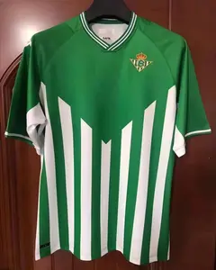 ريال بيتيس المنزل بعيدا Camiseta دي فوتبول لكرة القدم جيرسي لكرة القدم ارتداء قمصان موحدة الرياضة تايلاند التايلاندية الجودة