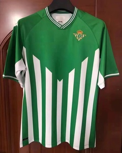 <span class=keywords><strong>Camiseta</strong></span> de Fútbol Real <span class=keywords><strong>Betis</strong></span> Local y Visitante, Uniforme Deportivo, Calidad Tailandesa - Product Image 1