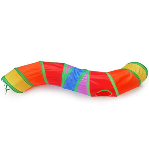 อุโมงค์พับได้สีสันสดใสพร้อมลูกบอล ขายดี - Product Image 4