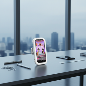 Support mural universel anti-buée pour téléphone de douche, étanche en ABS, support de téléphone portable – Offre Spéciale - Product Image 2