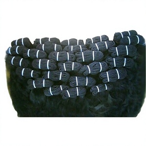วิกผมหยิกคู่แบบอินเดียยืดหยักศกแบบหยิกสองชั้น - Product Image 4
