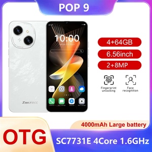 สมาร์ทโฟน ZNNXECC POP9 4GB+64GB รองรับซิมคู่ สแตนด์บายคู่ ระบบจดจำใบหน้า ระบบปฏิบัติการแอนดรอยด์ หน้าจอ HD รองรับภาษาฝรั่งเศสและภาษาเยอรมัน ใช้งานได้จริง ราคาประหยัด - Product Image 6
