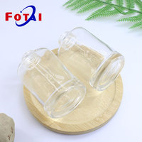 Bouteilles diffuseurs de parfum en verre transparent de luxe en gros avec bouchon à vis, volumes de 30 ml à 200 ml, couvercle argenté
