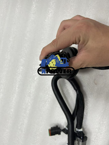 Excavator Machinery Engine Electrical System R300-9S R330LC-9S Lower Frame <b>Harness</b> 21Q6-10501 21Q610501 - Product Image 5