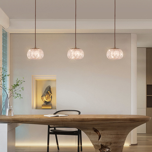 Small Long Chandelier <strong>White</strong> Light Restaurant Dining Luxury Iron Resin LED Hanging Ceiling Pendant Light for Home Banquet <strong>Hall</strong> - Product Image 3