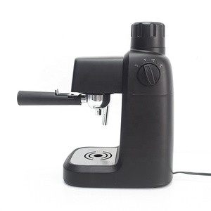 Machine à café expresso <span class=keywords><strong>4</strong></span> <span class=keywords><strong>tasses</strong></span> 240 ml 3,5 bars, machine à café Americano, micro-pression, réservoir d'eau en acier inoxydable de qualité alimentaire - Product Image 2