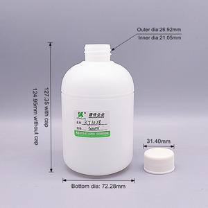 Flacone di reagente in plastica per ematologia <span class=keywords><strong>Beckman</strong></span> <span class=keywords><strong>Coulter</strong></span> da 300ml per reagente Lyse utilizzato nei laboratori - Product Image 6