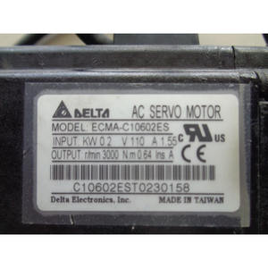 Servoaccionamiento y Motor Delta ASD-A2-0221-U, <span class=keywords><strong>ECMA</strong></span>-<span class=keywords><strong>C10602ES</strong></span> - Product Image 5