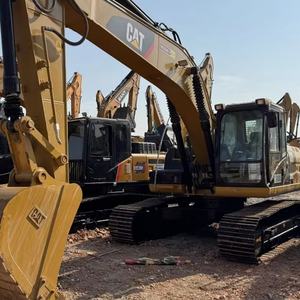 รถขุด CAT 320D ขนาด 20 ตัน มือสอง ราคาโรงงาน รถขุดขนาดใหญ่ Caterpillar - Product Image 1