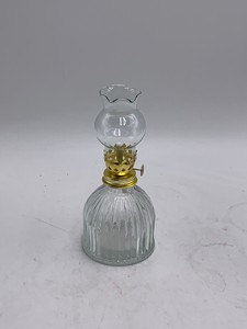Quemador de lámpara de queroseno estándar personalizado de 3 piezas Pilar de soporte de vidrio elegante para decoración del hogar para ocasiones de Pascua - Product Image 2