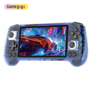 X RG556 คอนโซลเกมพกพา 5.48 นิ้ว AMOLED 1920*1080 หน้าจอ Unisoc T820 Octa-Core 8GB 128GB 5500mAh ฮอลล์จอยสติ๊ก แอนดรอยด์ - Product Image 2