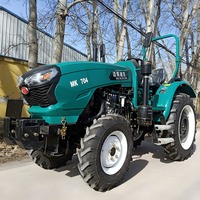 Tractor Pequeño de 70HP, 50HP, 60HP, 80HP, 90HP / Mini Tractor 4x4 de 240 CV, Nuevo Jumadao, 20 Años de Experiencia en Fabricación