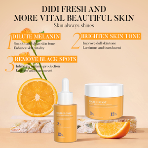 Private Label Skincare Anti Aging Hyaluronic Acid Niacinamide <strong>Vitamin</strong> <strong>C</strong> E Skin Care Face <strong>Serum</strong> Facial Whitening 5 in 1 <strong>Serum</strong> - Product Image 3