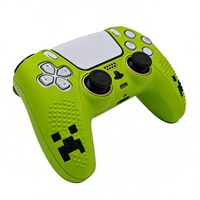 Coque en silicone antidérapante populaire pour manette PS5, protection en silicone pour manette PS5, accessoire de jeu pour manette PS5