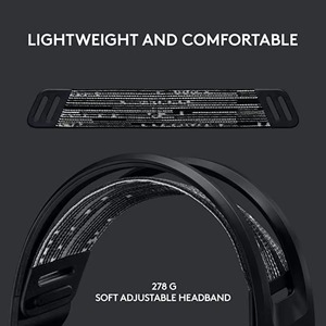 Casque sans fil RGB Logitech G733 de haute qualité 2021, casque léger, casque de jeu à vitesse lumineuse - Product Image 2