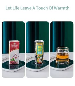 Modern Style <b>Cheap</b> Factory Price <b>Gift</b> <b>Set</b> Cup Heating Pad Temperature Control Smart Coffee Mug Cup Warmer with Custom Logo Mug - Product Image 3