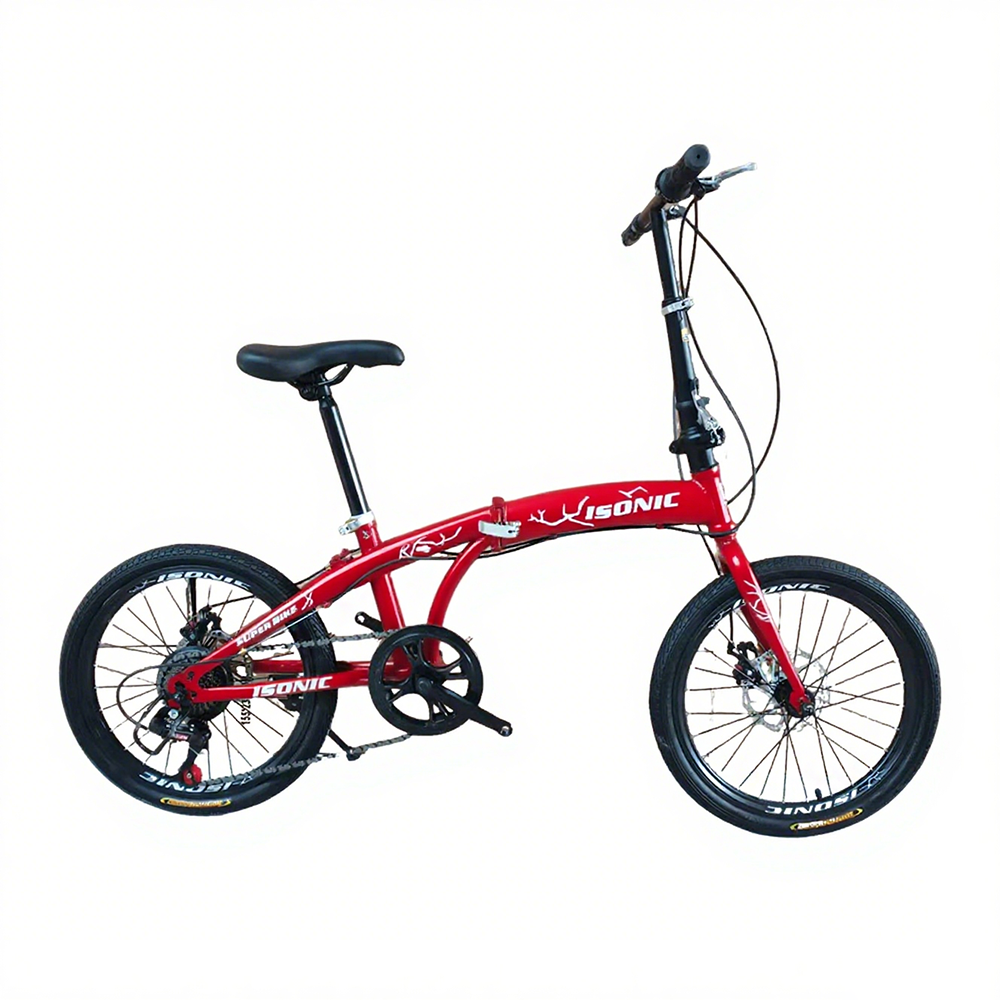 Hummer 24 Inch Folding Bikes Durable Versatile