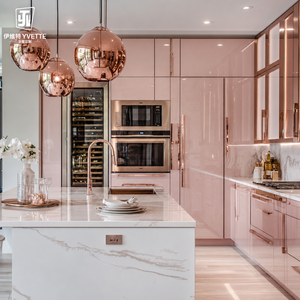 Ensemble <span class=keywords><strong>de</strong></span> meubles <span class=keywords><strong>de</strong></span> <span class=keywords><strong>cuisine</strong></span> <span class=keywords><strong>de</strong></span> luxe ultime pour toute la maison, fabriqué en usine, avec système <span class=keywords><strong>de</strong></span> tiroirs à fermeture douce - Product Image 4